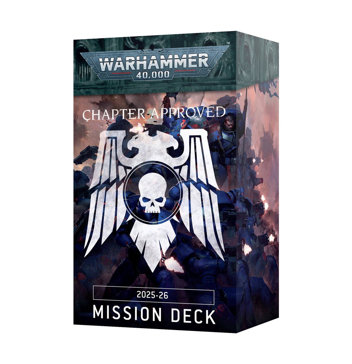 Chapter Approved Mission Deck 2025-26
