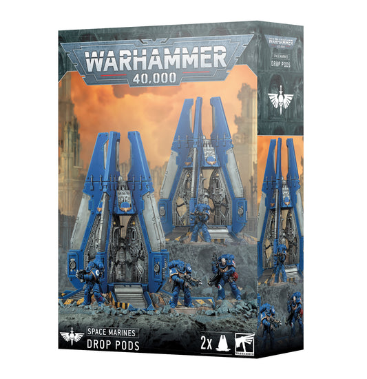 Space Marines Drop Pods 2025 Warhammer 40k