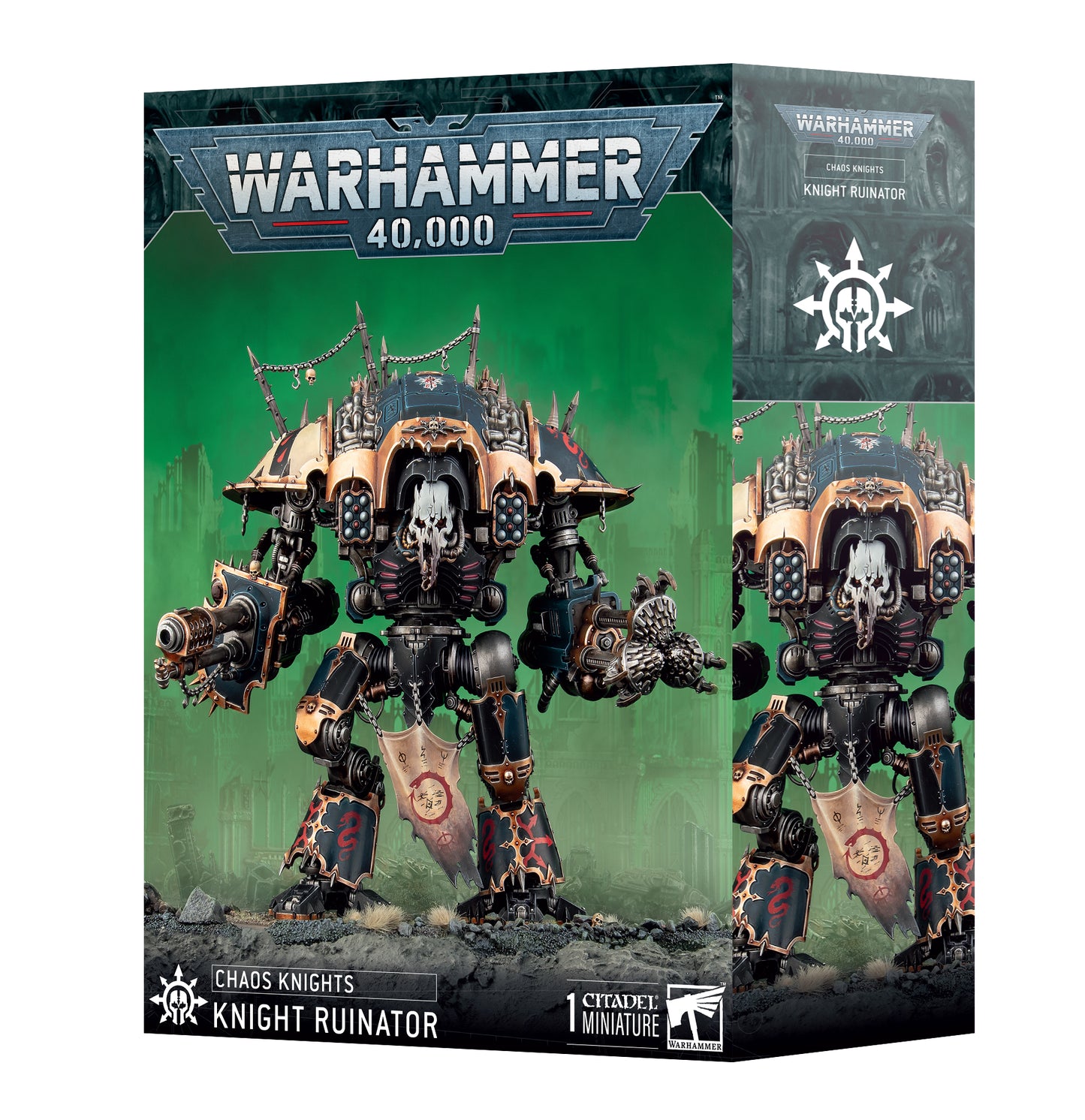 Chaos Knights Knight Ruinator Abominant Rampager Desecrator
