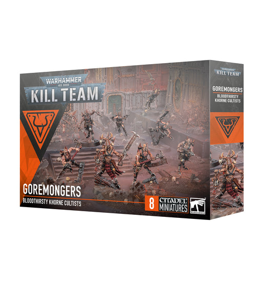 Kill Team Goremongers Khorne Cultists