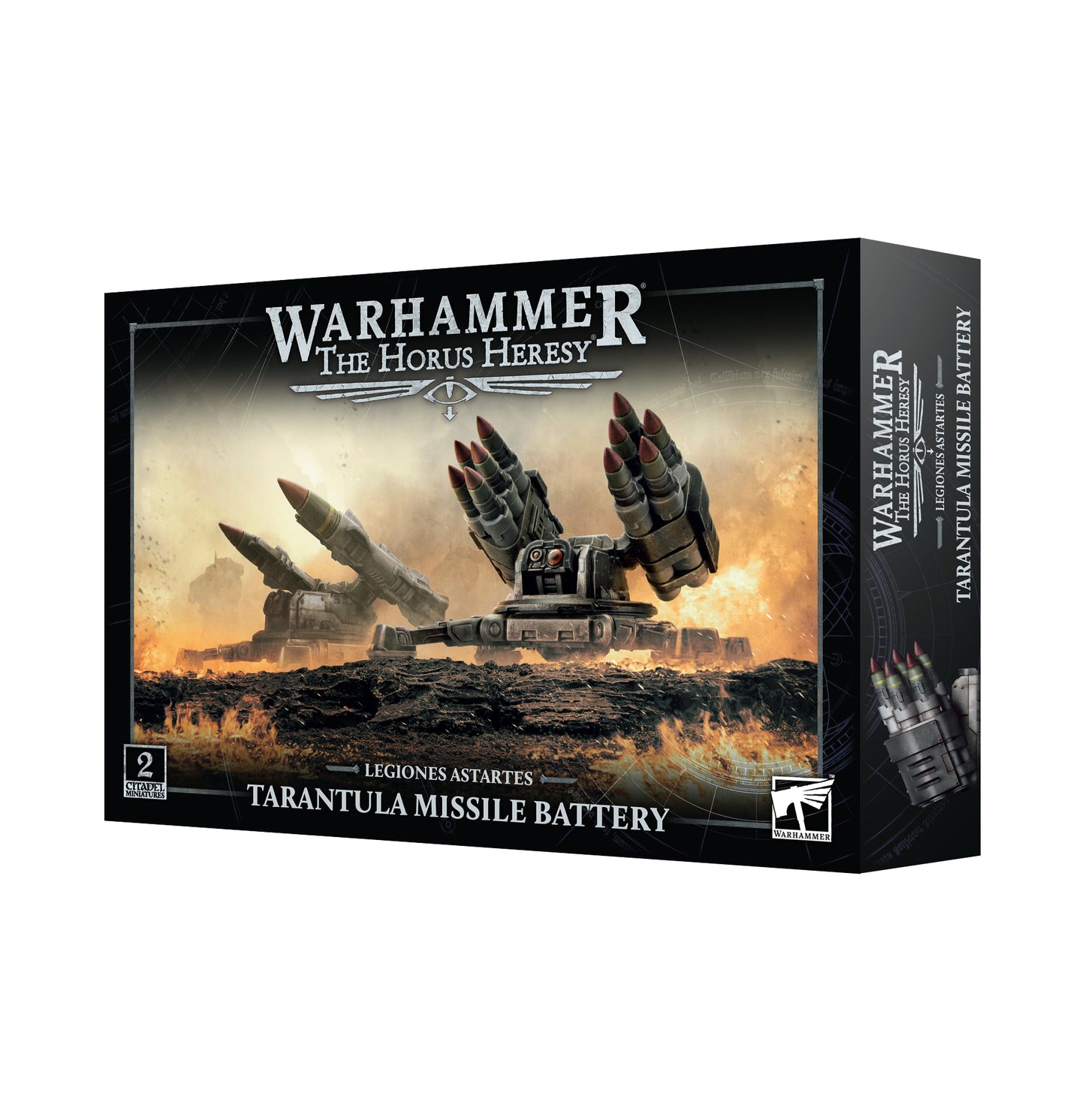 Horus Heresy: Legions Astartes Tarantula Missile Battery