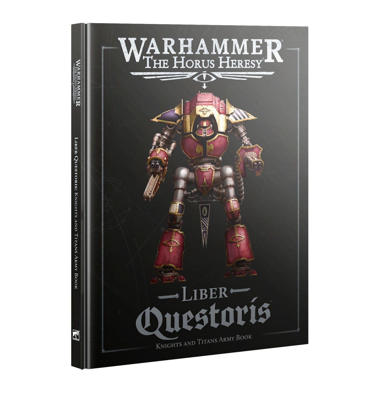 The Horus Heresy: Liber Questoris - Knights and Titans Army Book Pre-Order Ships 7/26