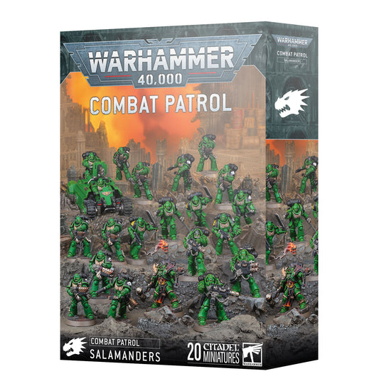 Salamanders Combat Patrol Pre-Order Ships 8/23