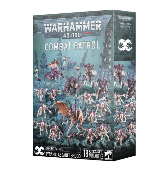 Tyranids Assault Brood Combat Patrol 2025