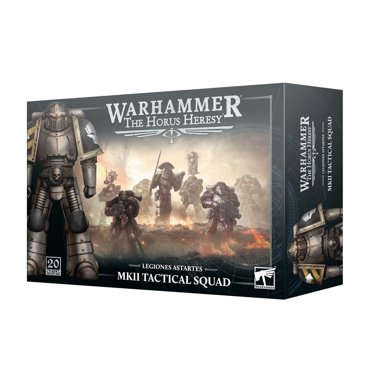 The Horus Heresy: Legiones Astartes MkII Tactical Squad Pre-Order Warhammer 30k