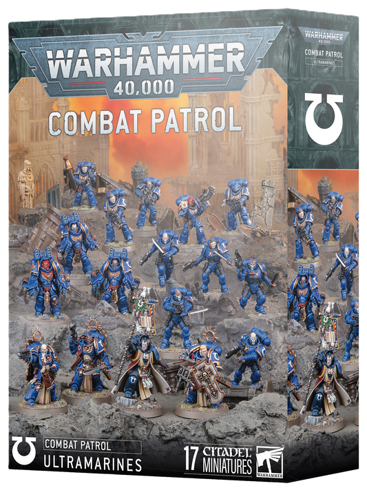 Ultramarines Combat Patrol Pre-Order Ships 11/8