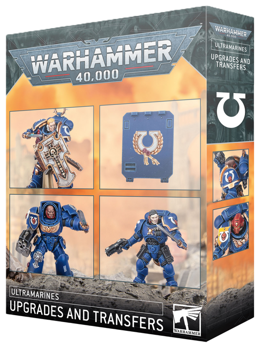 Ultramarines Upgrades and Transfers Pre-Order Ships 11/8