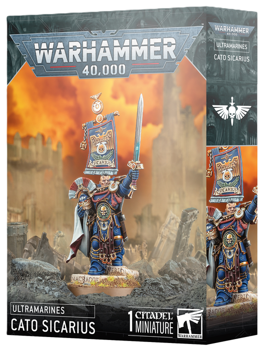 Ultramarines Cato Sicarius Pre-Order Ships 11/8