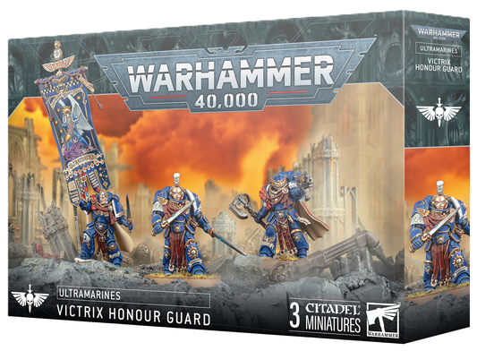 Ultramarines Victrix Honour Guard Pre-Order Ships 11/8