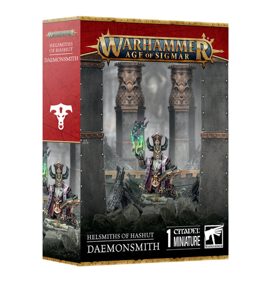 Helsmiths of Hashut Daemonsmith Pre-Order Ships 11/1