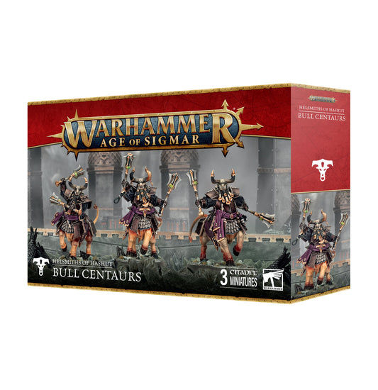 Helsmiths of Hashut Bull Centaurs Pre-Order Ships 11/1