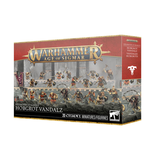 Helsmiths of Hashut Hobgrot Vandalz Pre-Order Ships 11/1