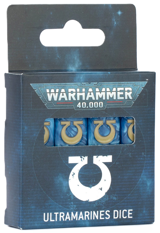 Ultramarines Dice Set Pre-Order Ships 11/8