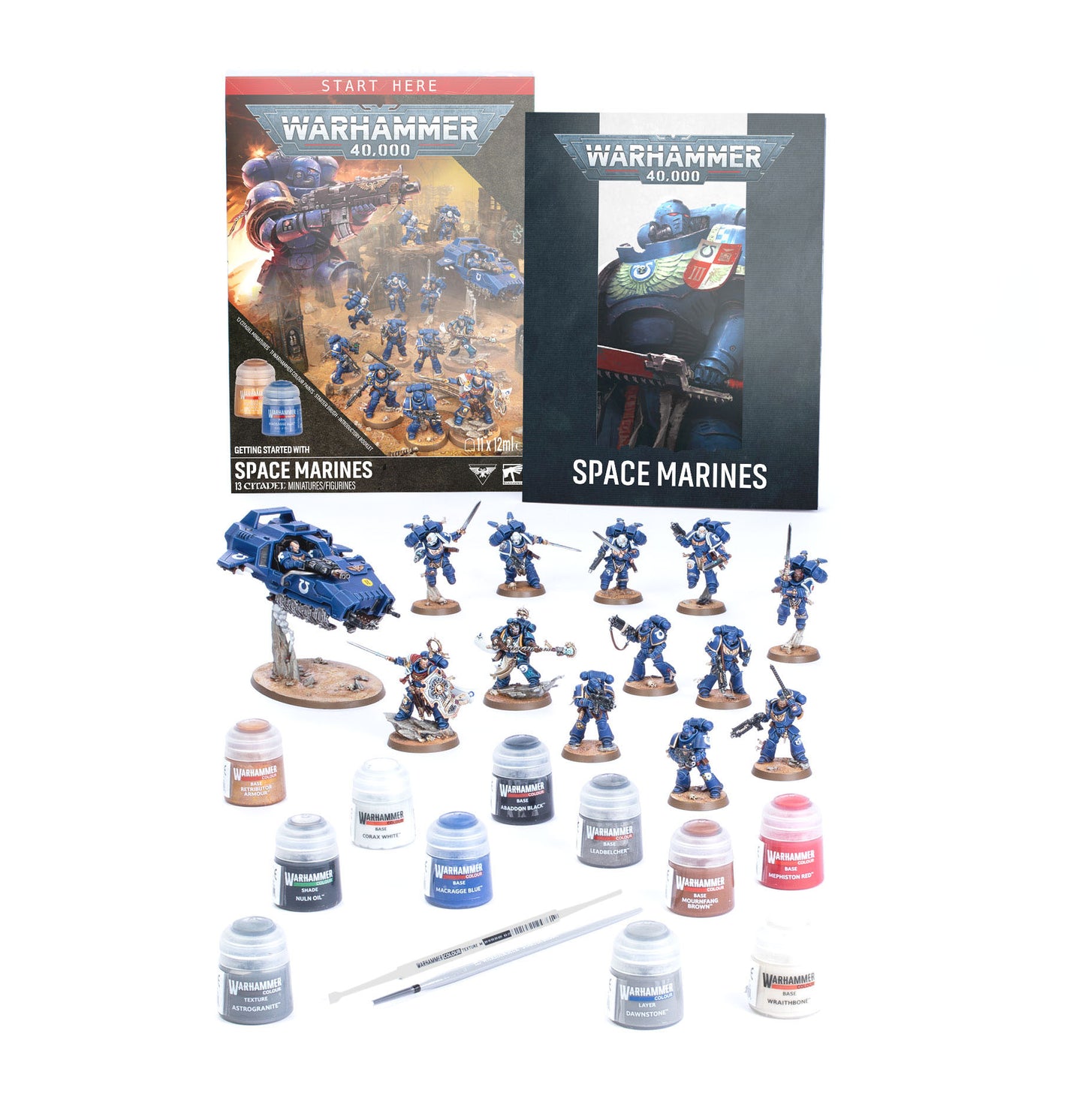 Getting Started With Space Marines Set 2026