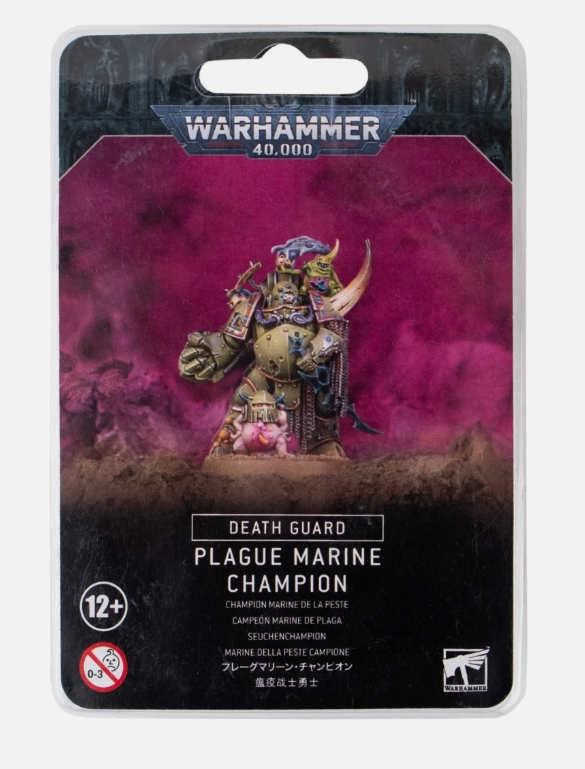 Death Guard Plague Marine Champion