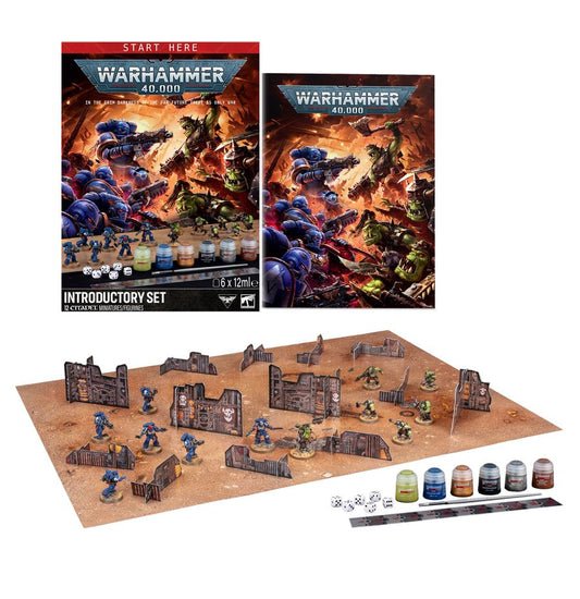 Warhammer 40k Introductory Set 2026 Pre-Order Ships 7/25