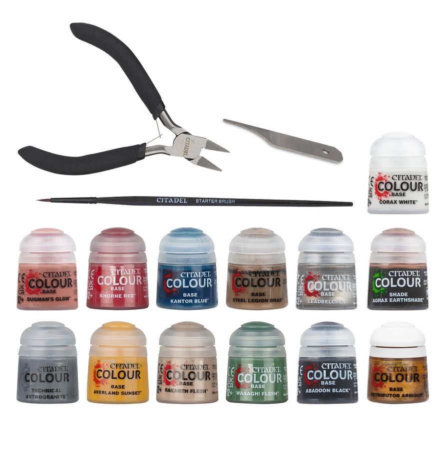 Age of Sigmar Paints + Tools Set