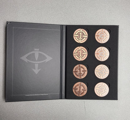 The Horus Heresy Saturnine Objective Markers Limited Edition