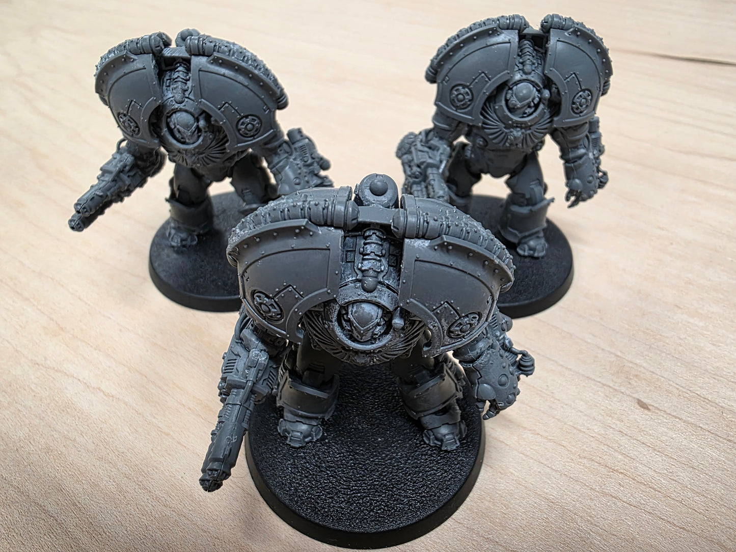Horus Heresy Saturnine Terminators 30k 40K Space Marine Warhammer