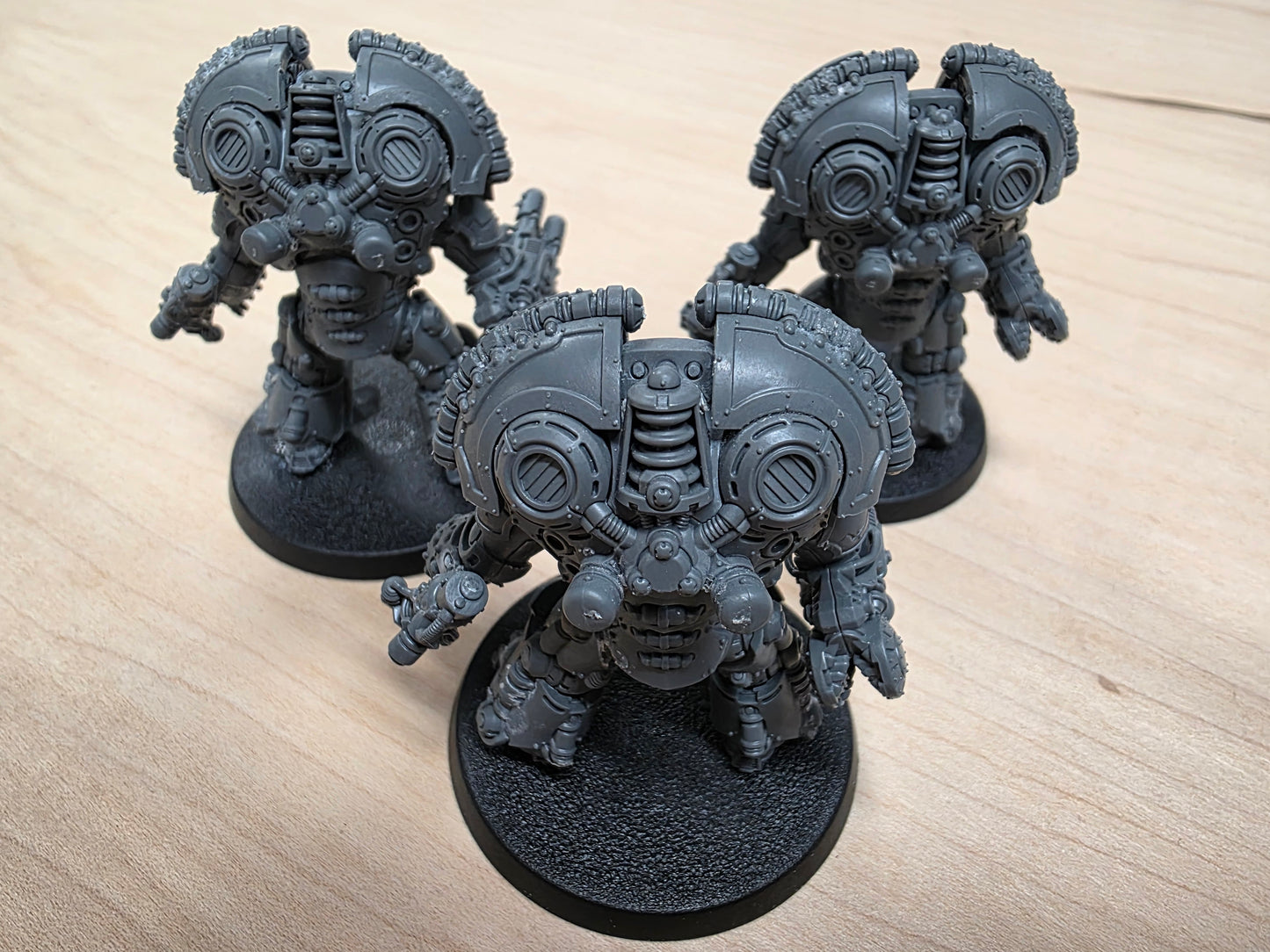 Horus Heresy Saturnine Terminators 30k 40K Space Marine Warhammer