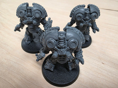 Horus Heresy Saturnine Terminators 30k 40K Space Marine Warhammer