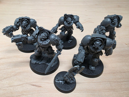 Warhammer 40k LEVIATHAN Space Marine Terminator Squad Terminators x5