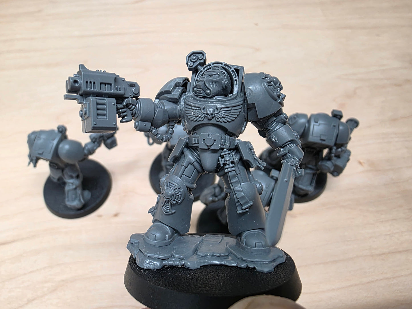 Warhammer 40k LEVIATHAN Space Marine Terminator Squad Terminators x5