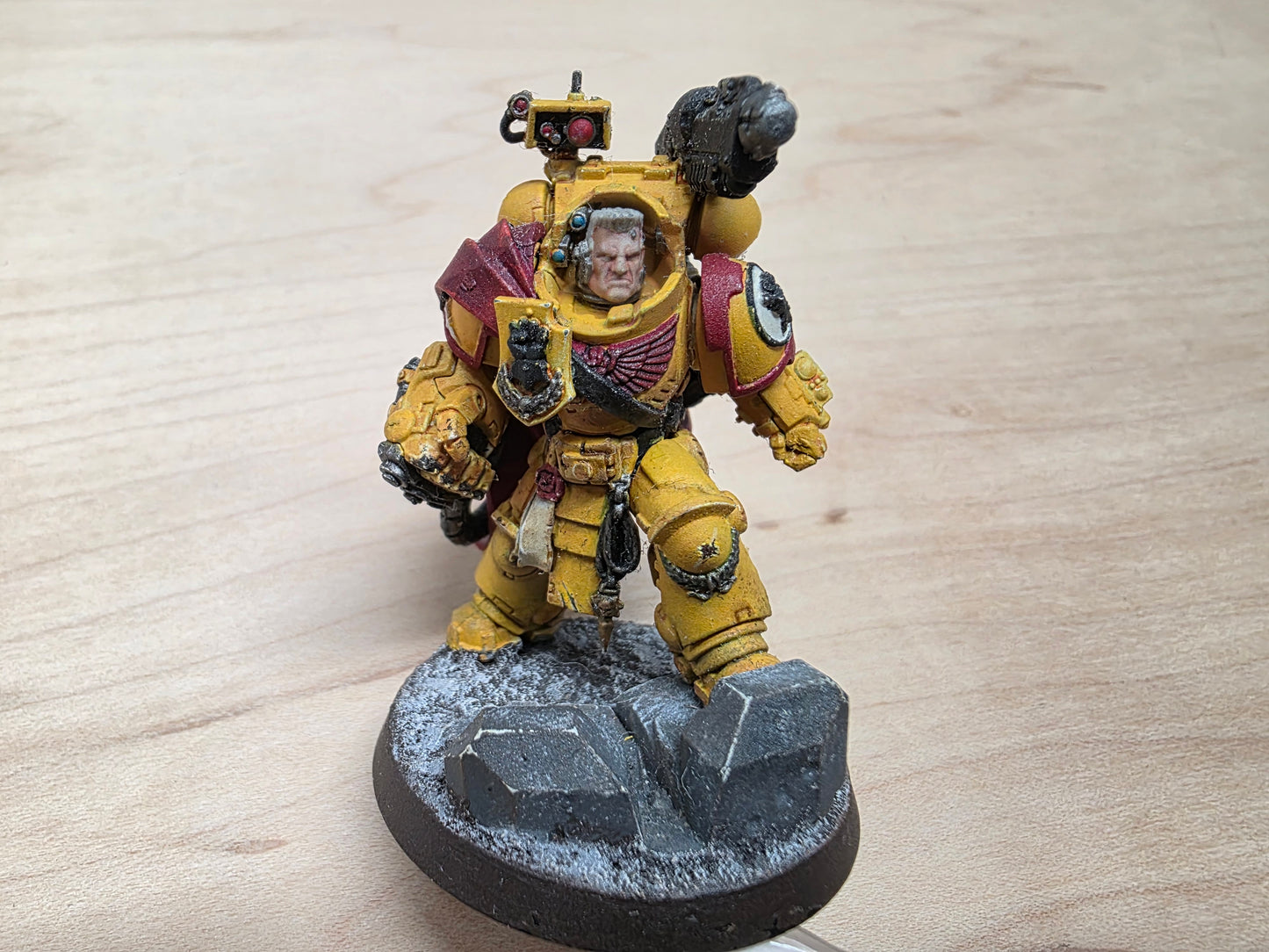 Warhammer 40K Tor Garadon Imperial Fists Painted