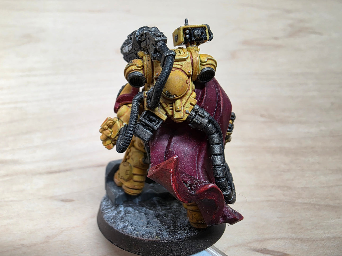 Warhammer 40K Tor Garadon Imperial Fists Painted