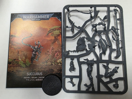 Drukhari Succubus New on Sprue NOS Warhammer 40k No Box