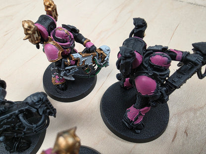 Warhammer 40k Noise Marines Partial Paint