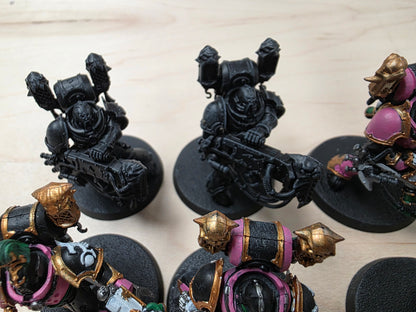 Warhammer 40k Noise Marines Partial Paint