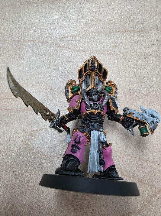 Warhammer 40k Lord Kakophonist Emperor's Children Chaos