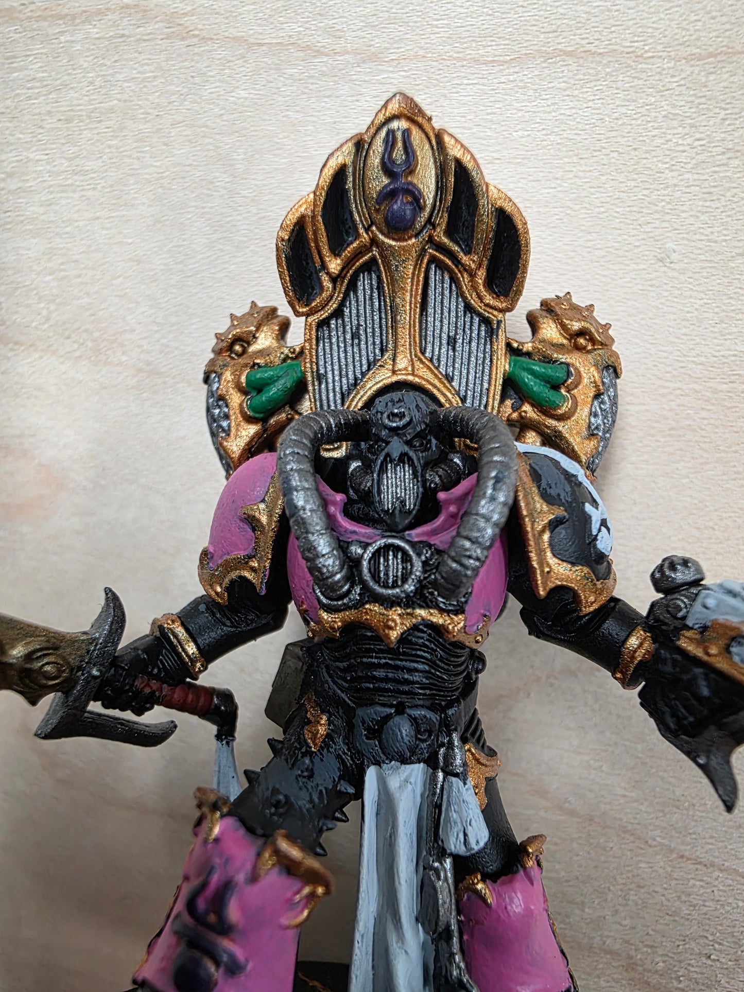 Warhammer 40k Lord Kakophonist Emperor's Children Chaos