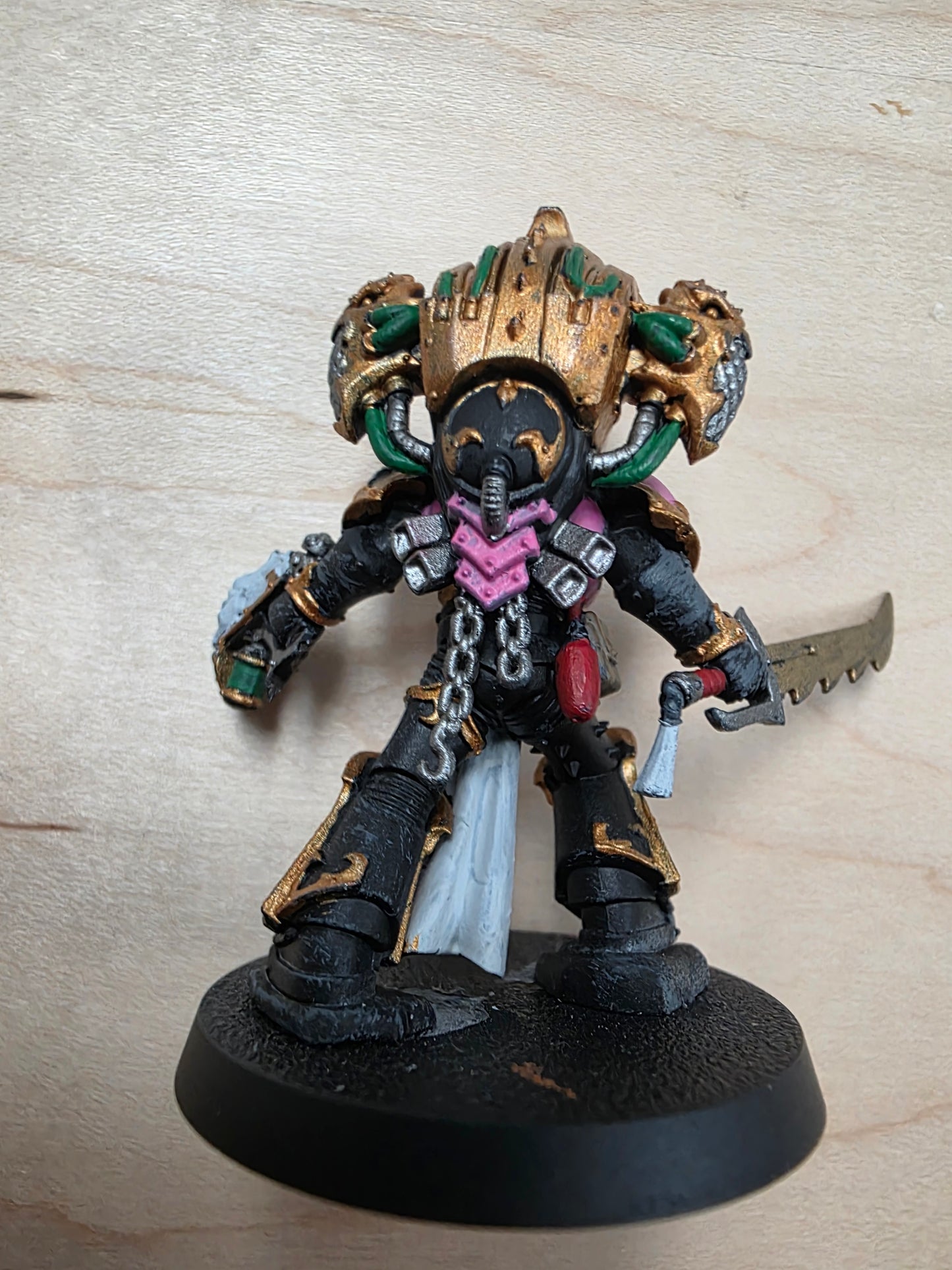 Warhammer 40k Lord Kakophonist Emperor's Children Chaos