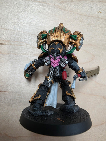 Warhammer 40k Lord Kakophonist Emperor's Children Chaos