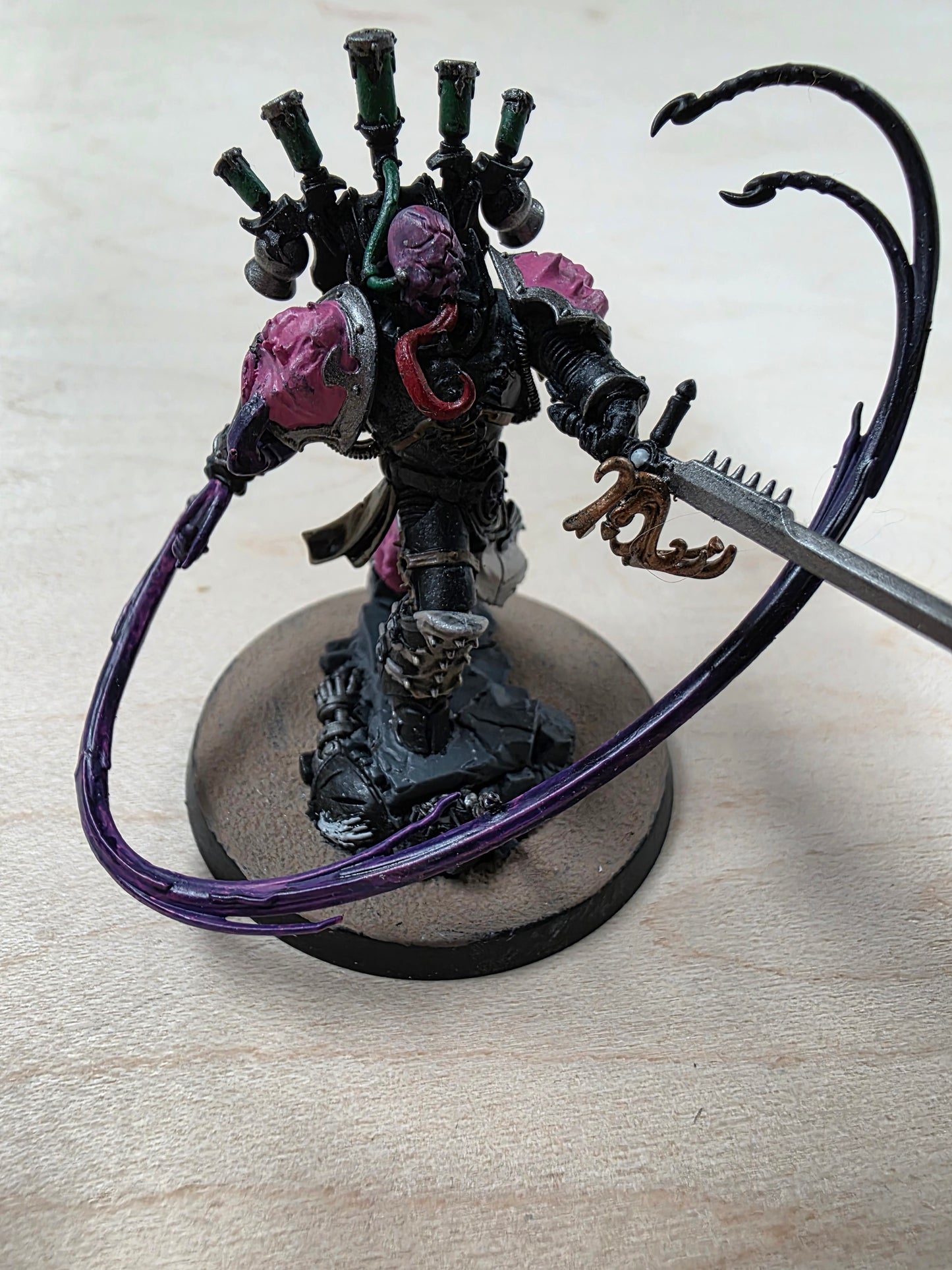 Warhammer 40k Lucius The Eternal Emperor's Children Chaos