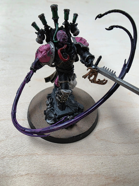 Warhammer 40k Lucius The Eternal Emperor's Children Chaos