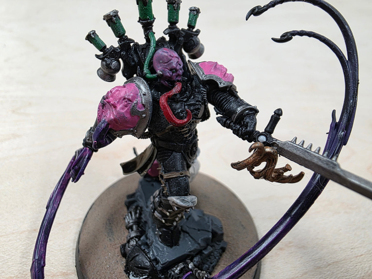 Warhammer 40k Lucius The Eternal Emperor's Children Chaos