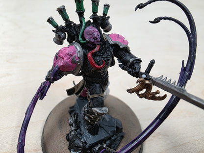 Warhammer 40k Lucius The Eternal Emperor's Children Chaos