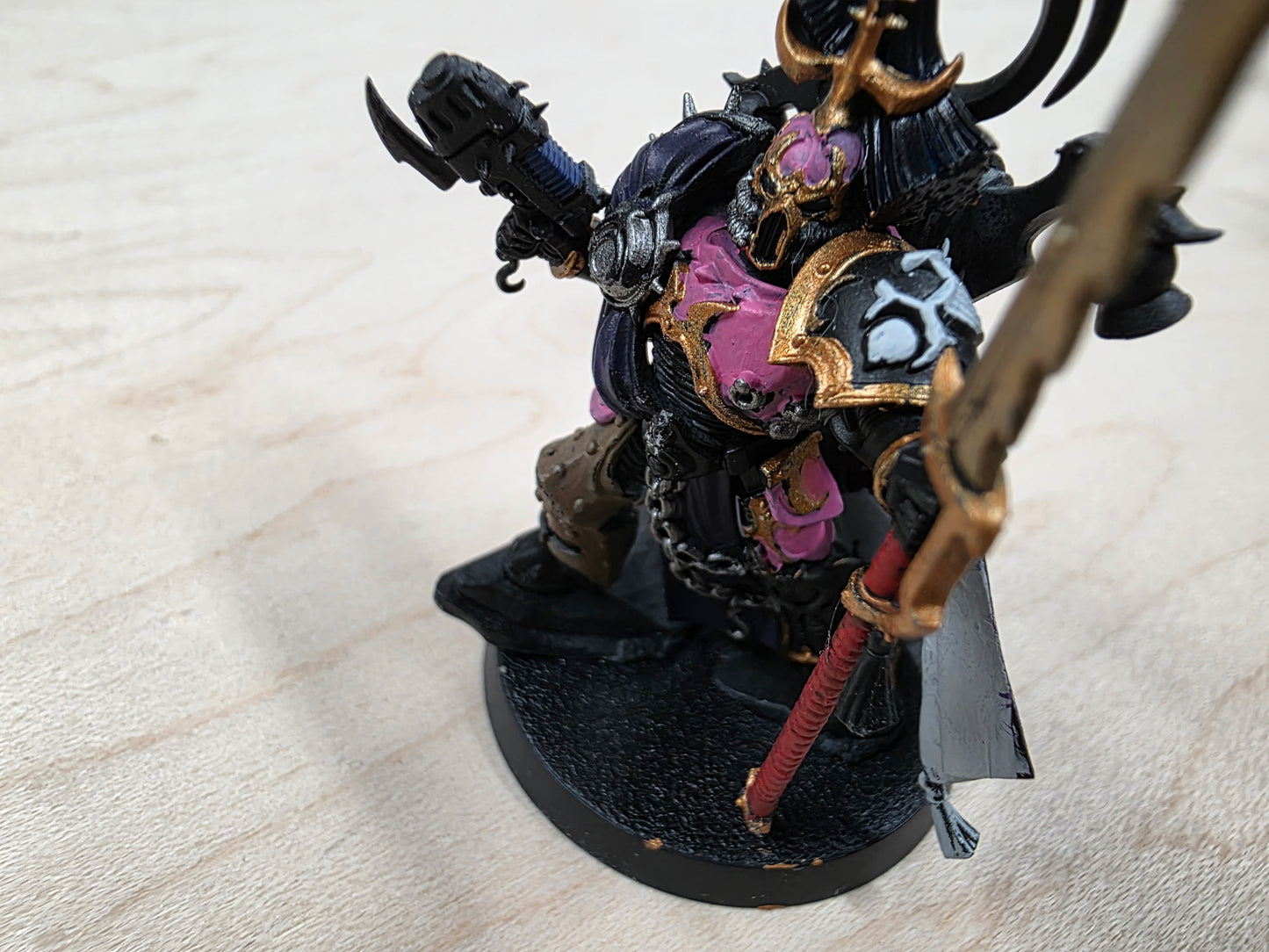 Warhammer 40k Emperors Children Lord Exultant