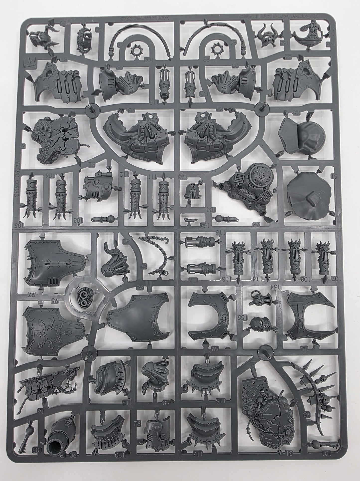 Chaos Defiler Sprue 3