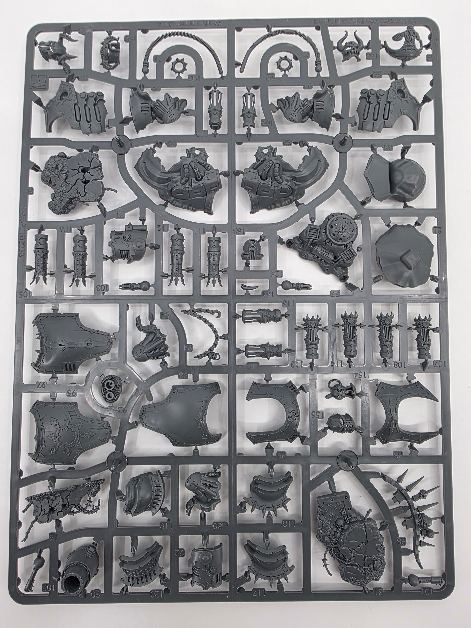 Chaos Defiler Sprue 3