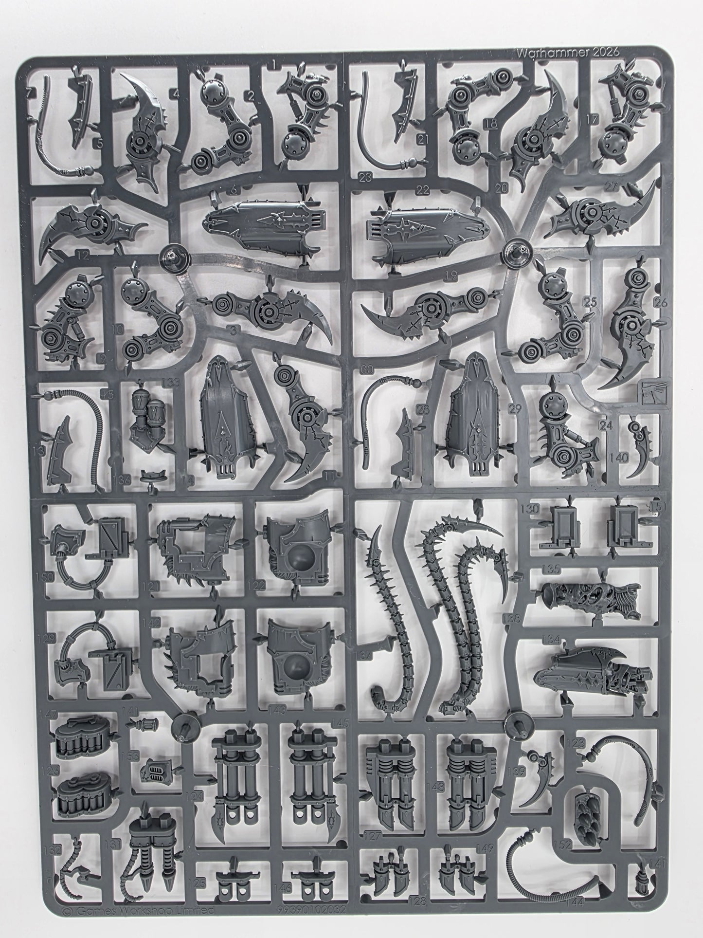 Chaos Defiler Sprue 1