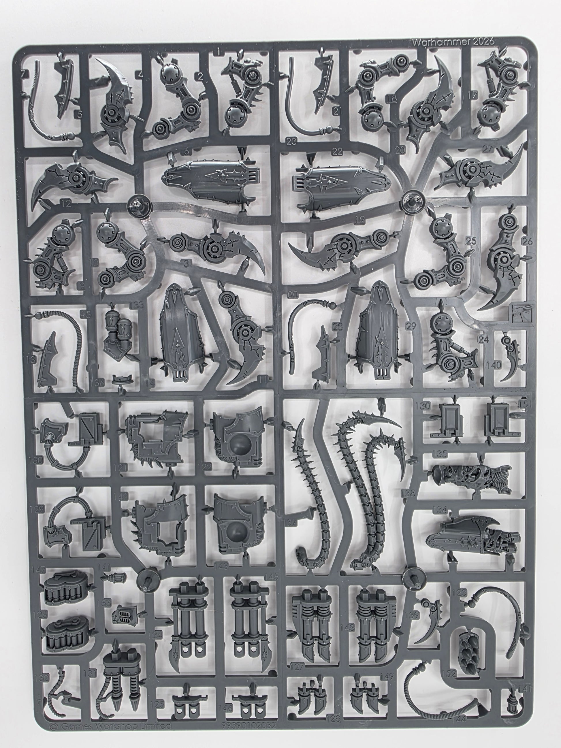 Chaos Defiler Sprue 1