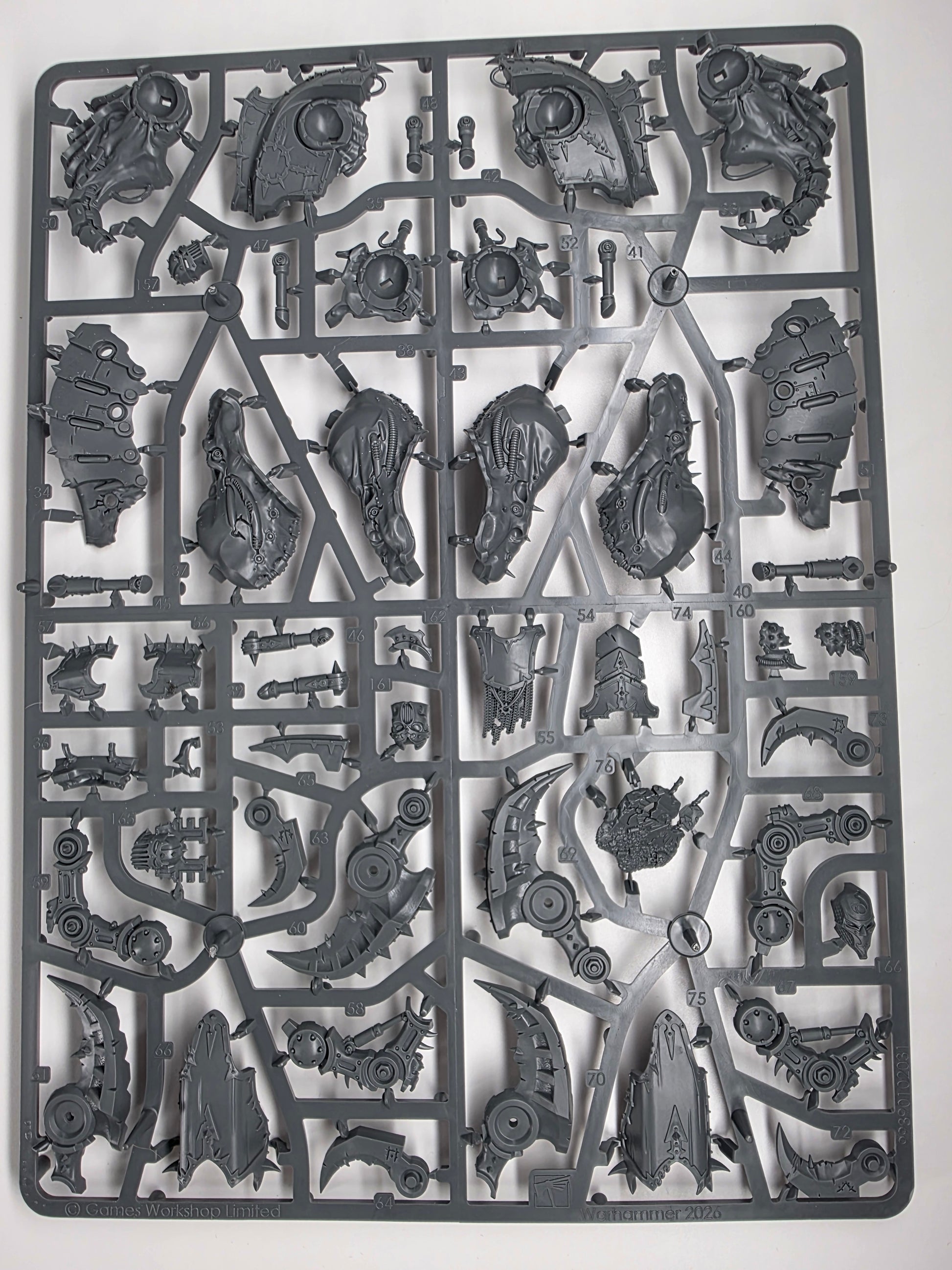 Chaos Defiler Sprue 2