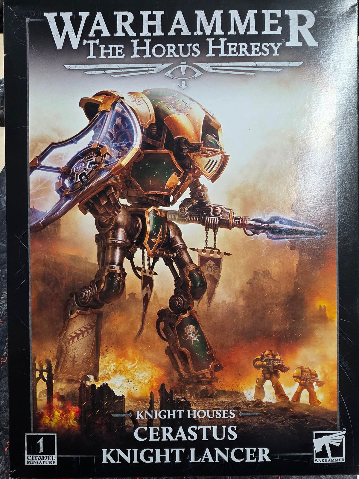 Cerastus Knight Lancer Knight Houses