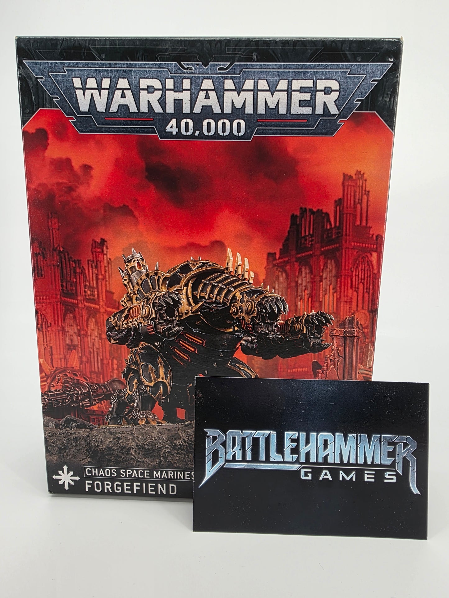 Chaos Space Marines Forgefiend Maulerfiend