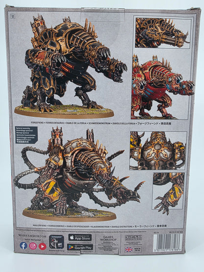 Chaos Space Marines Forgefiend Maulerfiend
