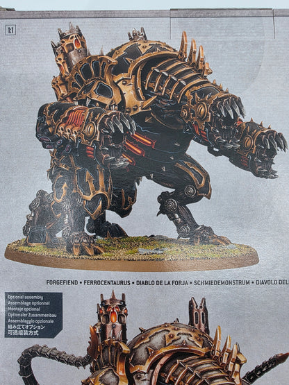 Chaos Space Marines Forgefiend Maulerfiend